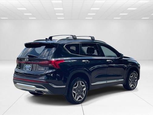 Twilight Black 2022 Hyundai SANTA FE Limited