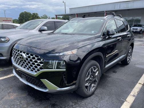 Twilight Black 2022 Hyundai SANTA FE Limited