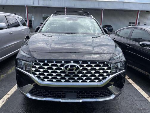 Twilight Black 2022 Hyundai SANTA FE Limited