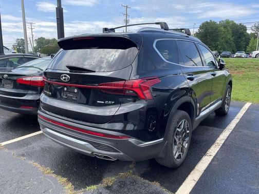Twilight Black 2022 Hyundai SANTA FE Limited