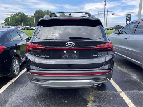 Twilight Black 2022 Hyundai SANTA FE Limited