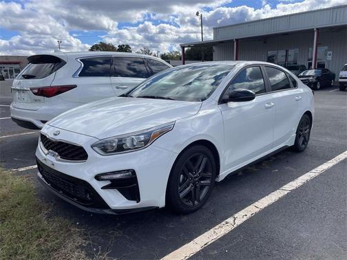 2021 Kia Forte GT-Line