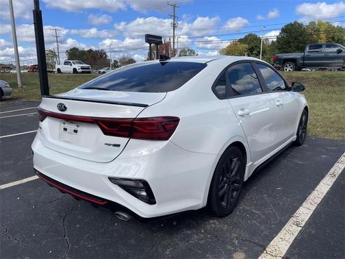 2021 Kia Forte GT-Line