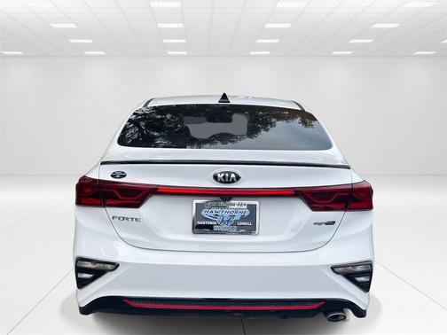 2021 Kia Forte GT-Line