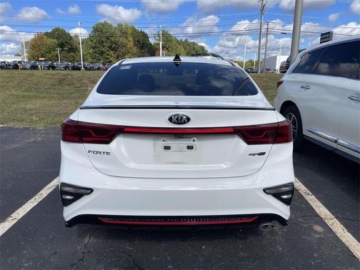 2021 Kia Forte GT-Line