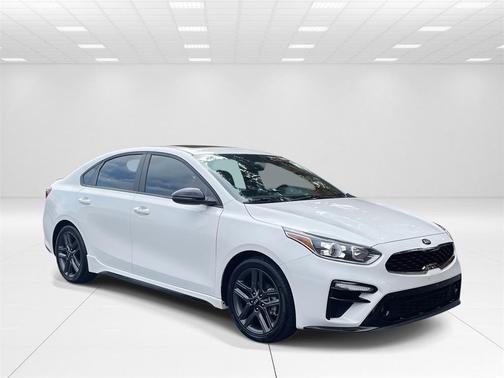 2021 Kia Forte GT-Line