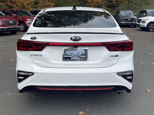 2021 Kia Forte GT-Line