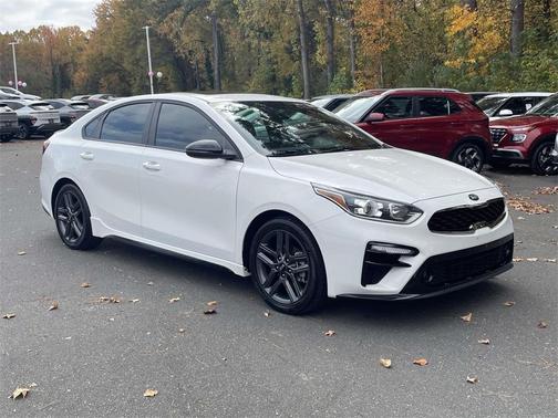 2021 Kia Forte GT-Line