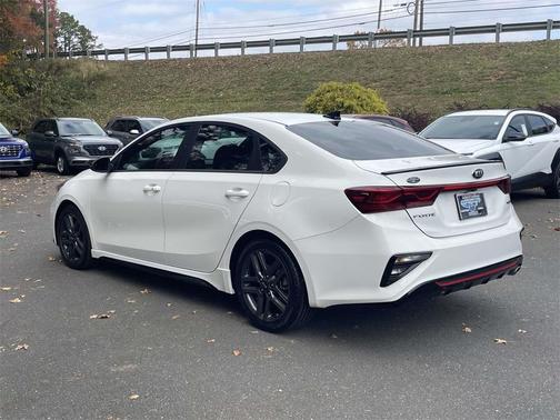 2021 Kia Forte GT-Line