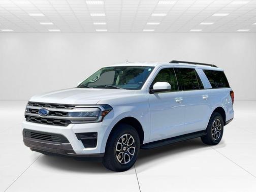 Oxford White 2024 Ford Expedition Max XLT