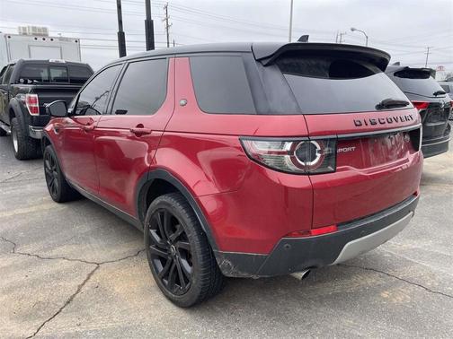 2015 Land Rover Discovery Sport HSE