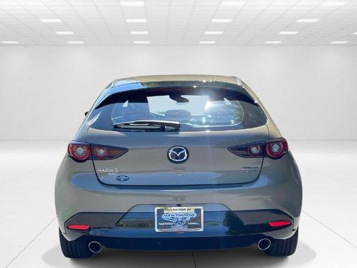 Sand Metallic 2025 Mazda Mazda3 2.5 Carbon Turbo