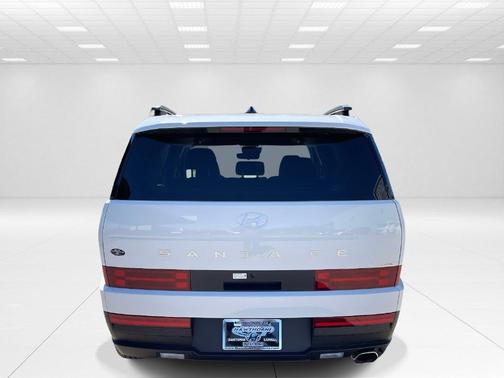 White 2026 Hyundai SANTA FE SEL