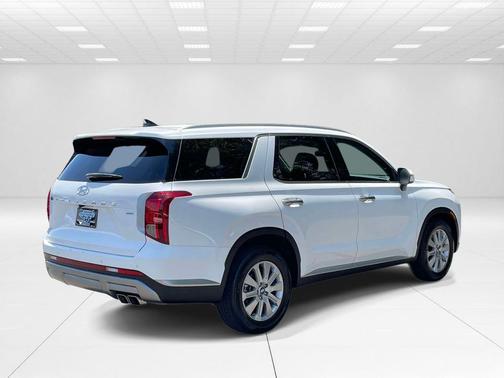 White 2023 Hyundai PALISADE SEL