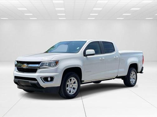 Summit White 2019 Chevrolet Colorado LT