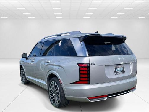 Silver Metallic 2026 Hyundai PALISADE Calligraphy
