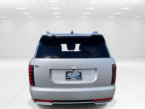 Silver Metallic 2026 Hyundai PALISADE Calligraphy