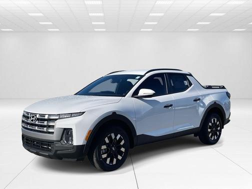 White 2026 Hyundai SANTA CRUZ SEL