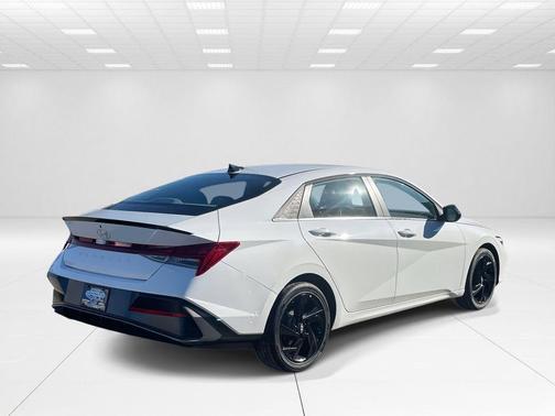 White 2026 Hyundai ELANTRA SEL SPORT PREMIUM