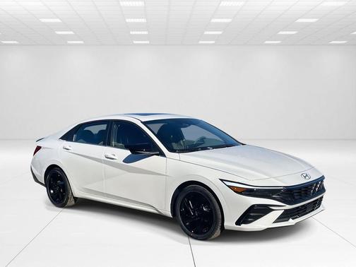 White 2026 Hyundai ELANTRA SEL SPORT PREMIUM
