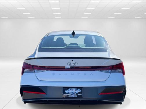 White 2026 Hyundai ELANTRA SEL SPORT PREMIUM