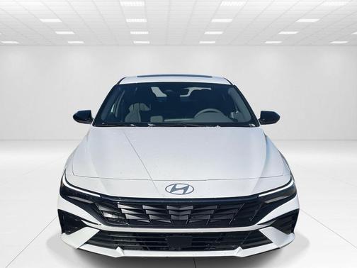 White 2026 Hyundai ELANTRA SEL SPORT PREMIUM