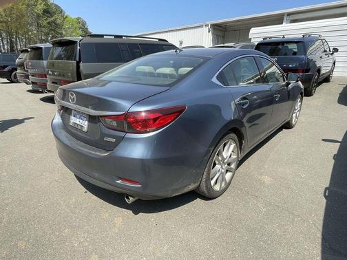 Blue Reflex 2015 Mazda Mazda6 i Touring