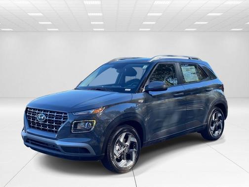 Gray 2026 Hyundai VENUE SEL