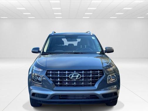 Gray 2026 Hyundai VENUE SEL