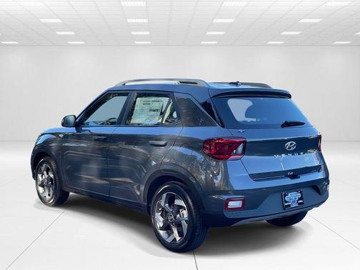 Gray 2026 Hyundai VENUE SEL