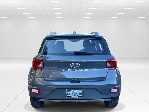 Gray 2026 Hyundai VENUE SEL