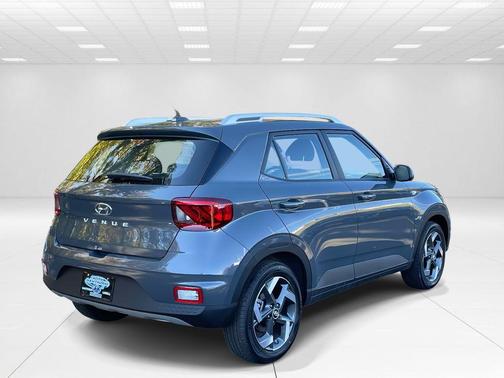 Gray 2026 Hyundai VENUE SEL