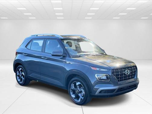 Gray 2026 Hyundai VENUE SEL