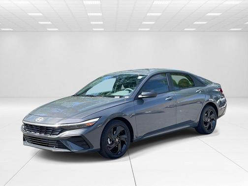 Gray 2026 Hyundai ELANTRA SEL Sport