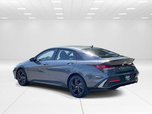 Gray 2026 Hyundai ELANTRA SEL Sport