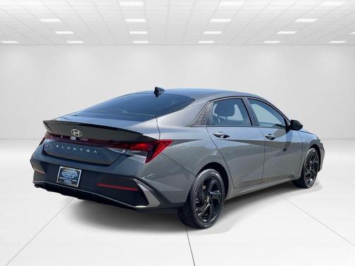Gray 2026 Hyundai ELANTRA SEL Sport