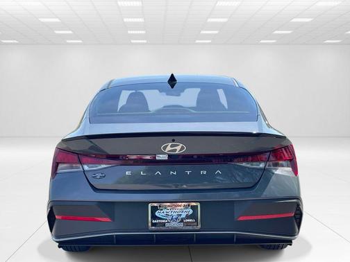 Gray 2026 Hyundai ELANTRA SEL Sport