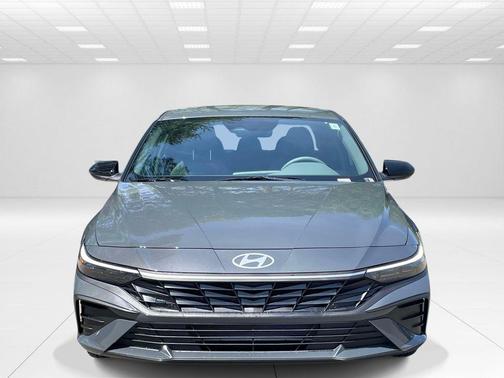 Gray 2026 Hyundai ELANTRA SEL Sport