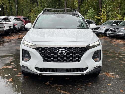 2020 Hyundai SANTA FE 2.0T Limited