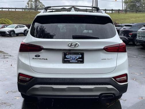 2020 Hyundai SANTA FE 2.0T Limited