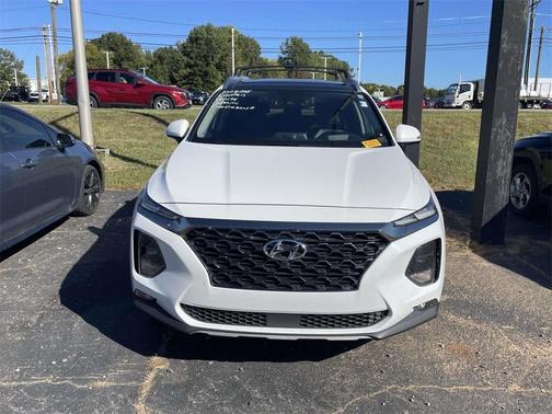 2020 Hyundai SANTA FE 2.0T Limited