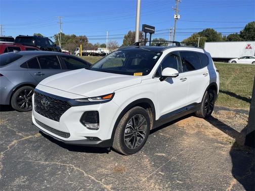 2020 Hyundai SANTA FE 2.0T Limited