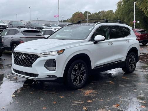 2020 Hyundai SANTA FE 2.0T Limited