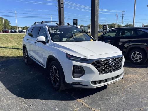 2020 Hyundai SANTA FE 2.0T Limited