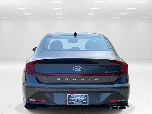 Portofino Gray 2021 Hyundai SONATA Limited