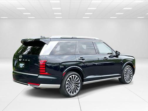 Emerald Pearl 2026 Hyundai PALISADE Calligraphy