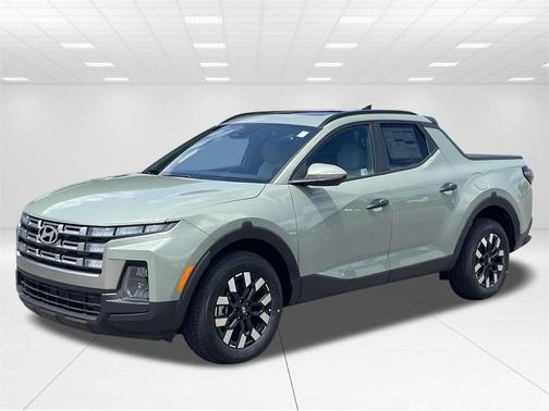 2025 Hyundai SANTA CRUZ SEL Activity