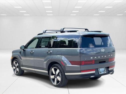 Gray 2026 Hyundai SANTA FE Limited