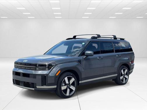 Gray 2026 Hyundai SANTA FE Limited