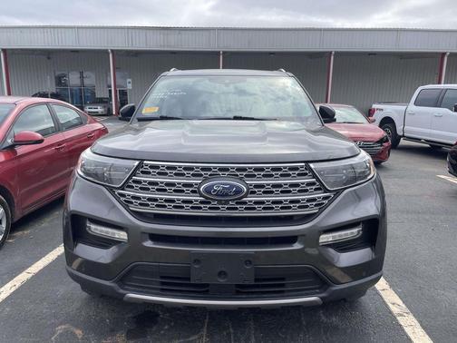 2020 Ford Explorer Limited